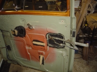  winder mechanism coming out